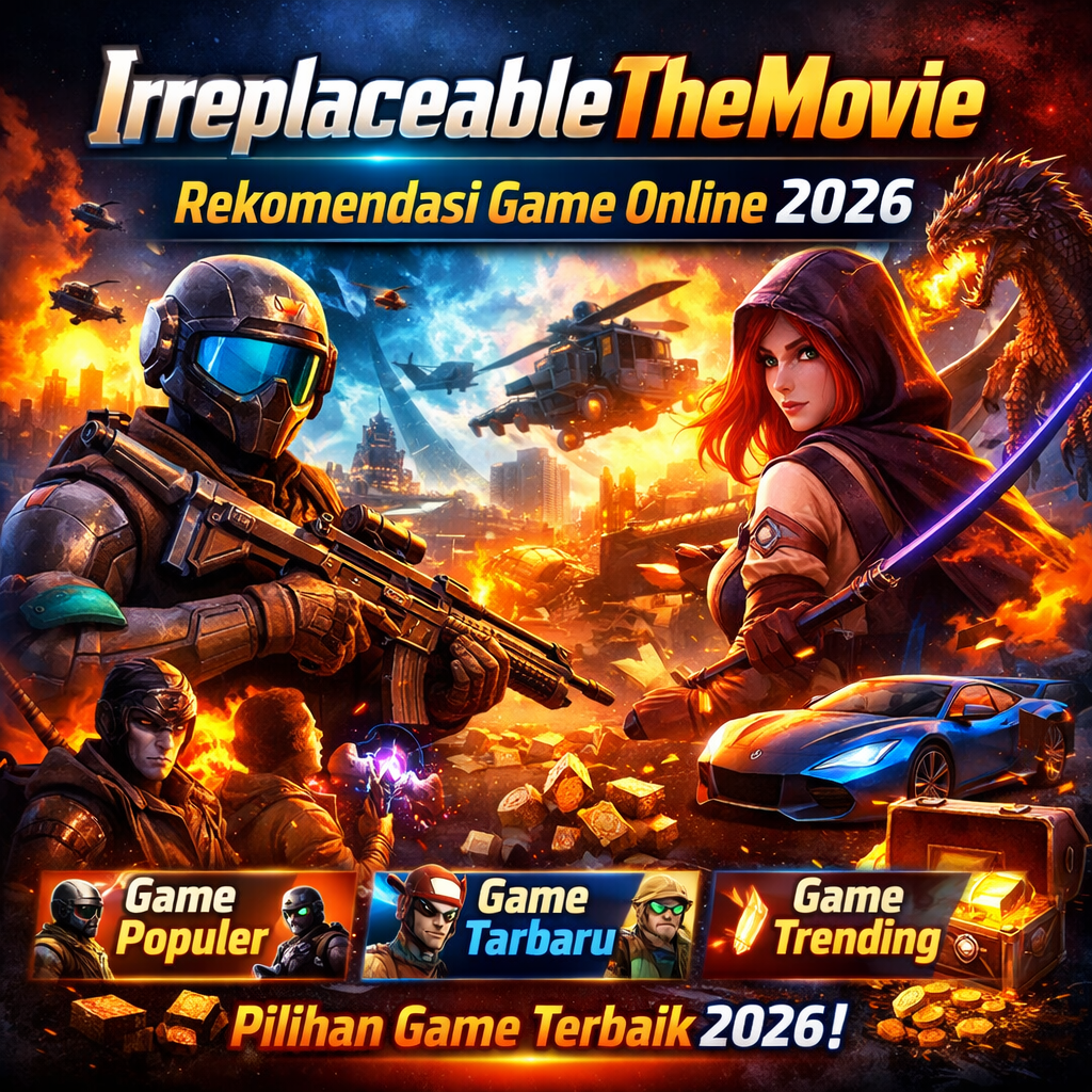 IrreplaceableTheMovie Rekomendasi Game Online 2026